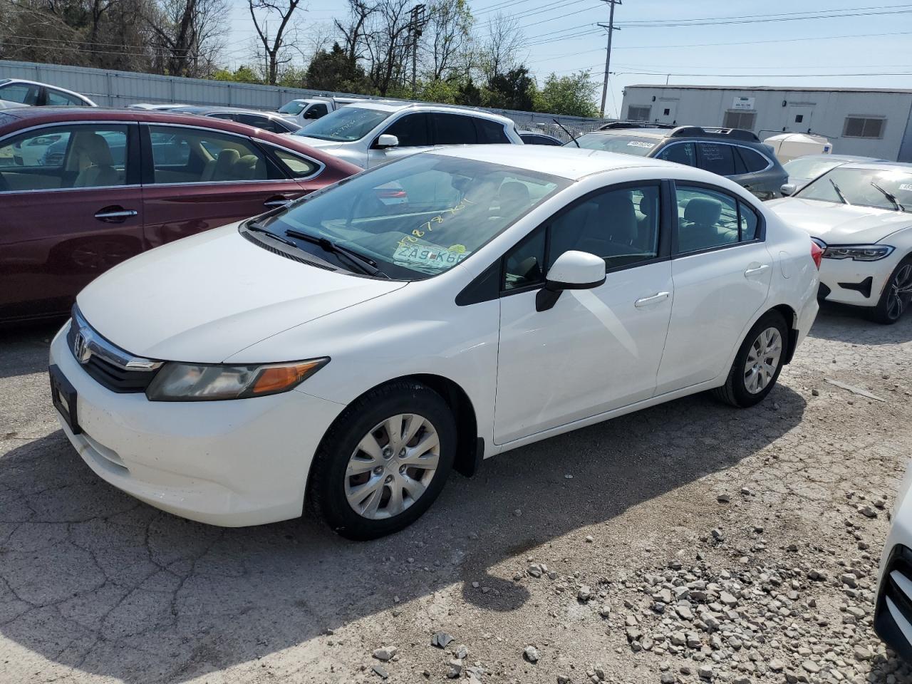 2012 HONDA CIVIC LX