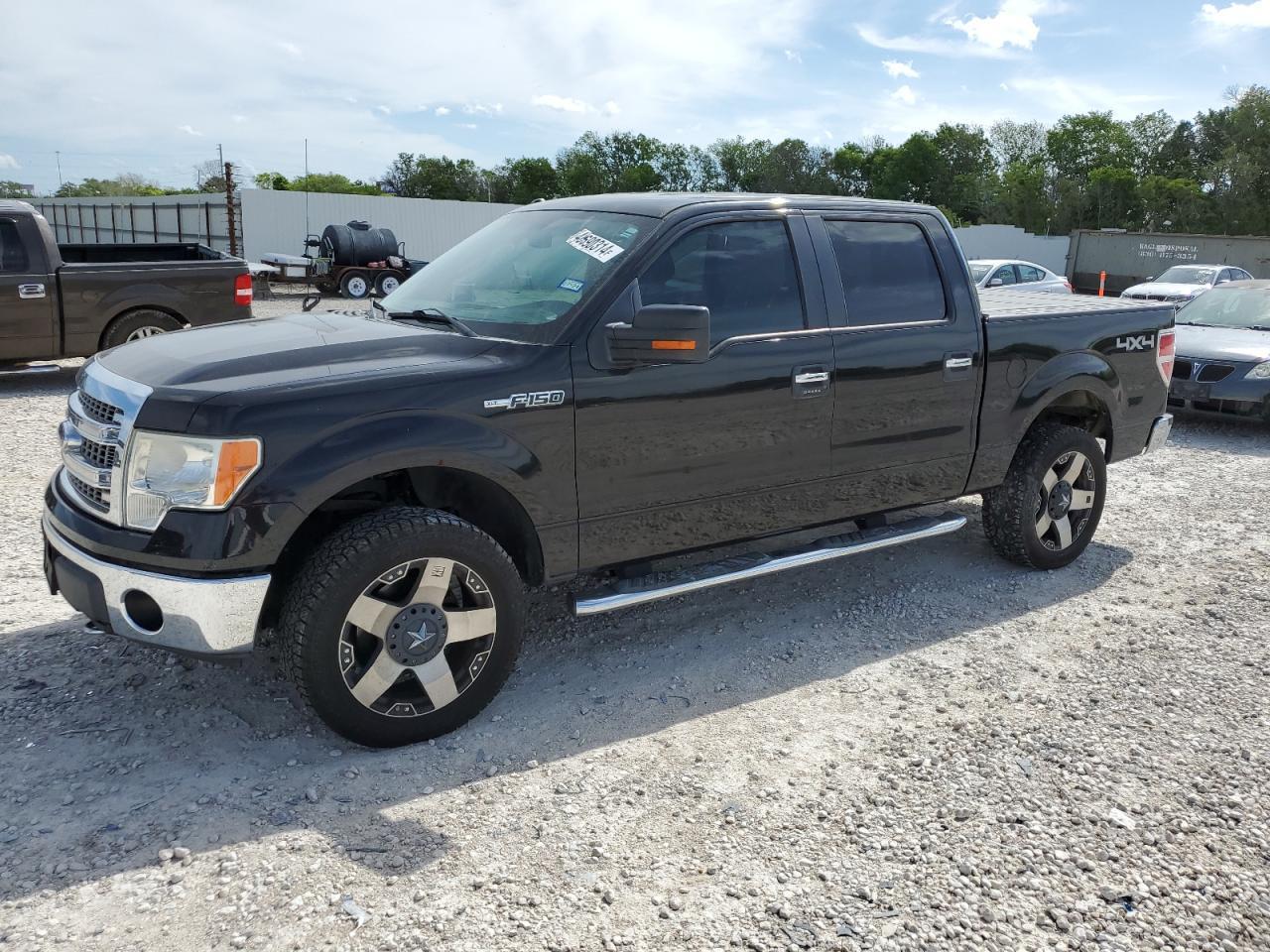 2014 FORD F150 SUPER