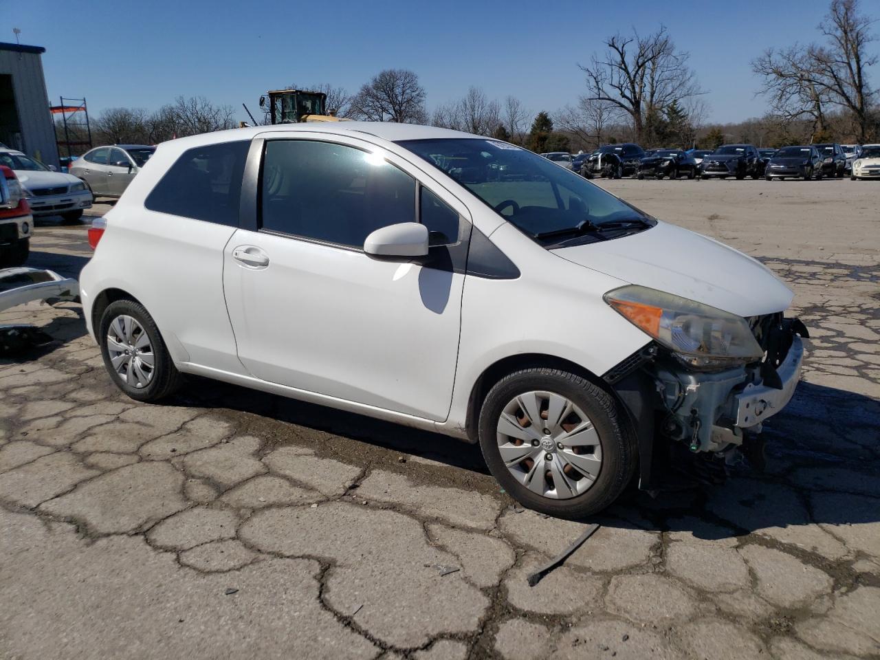 2012 TOYOTA YARIS - Image 4