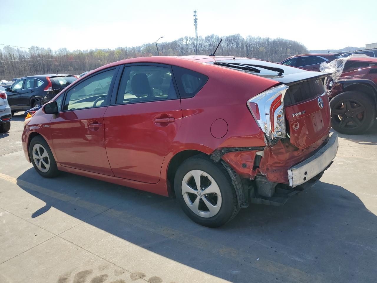 2013 TOYOTA PRIUS - Image 2