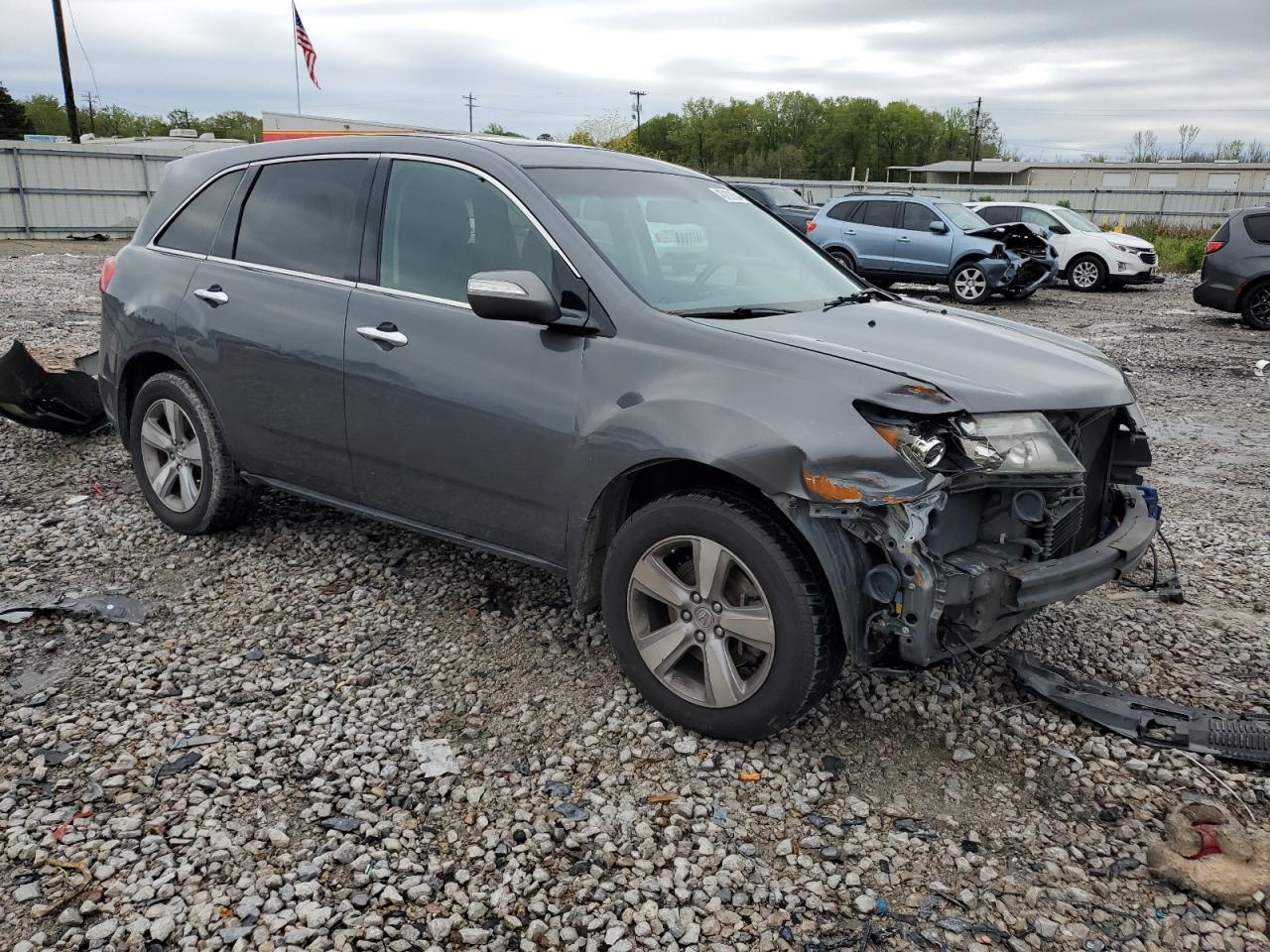 2011 ACURA MDX - Image 4