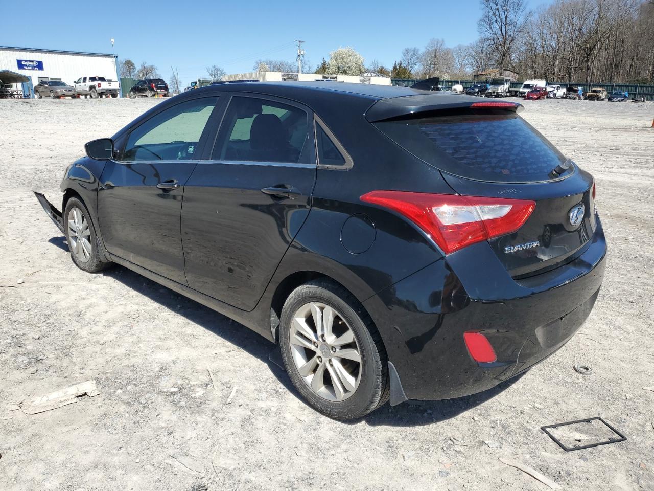 2013 HYUNDAI ELANTRA GT - Image 2