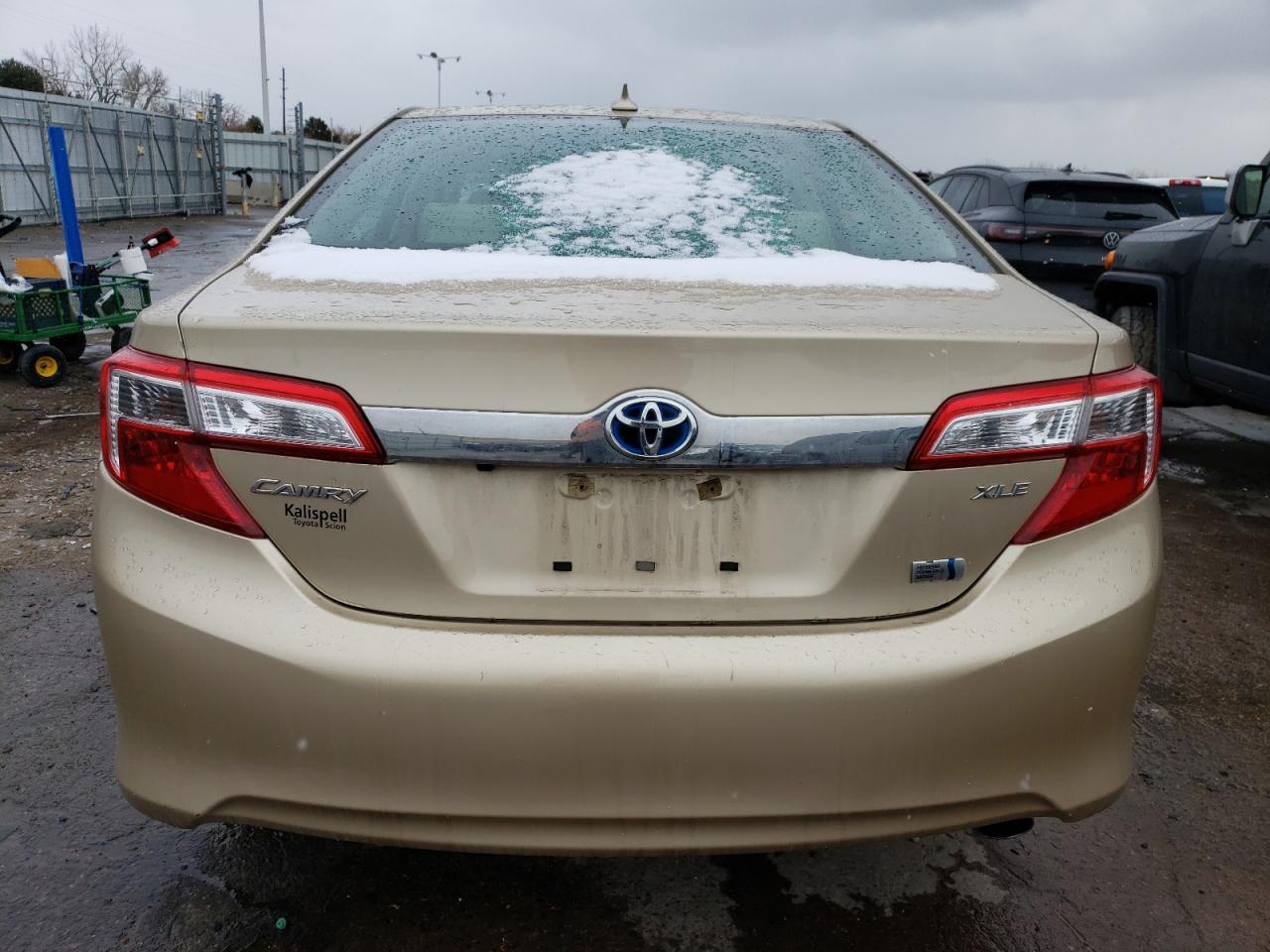 2012 TOYOTA CAMRY HYBR - Фото 6
