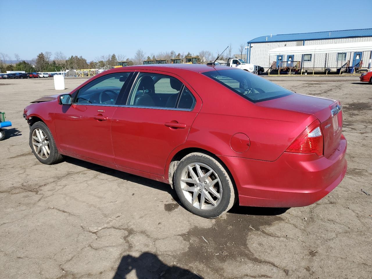 2012 FORD FUSION SEL - Image 2