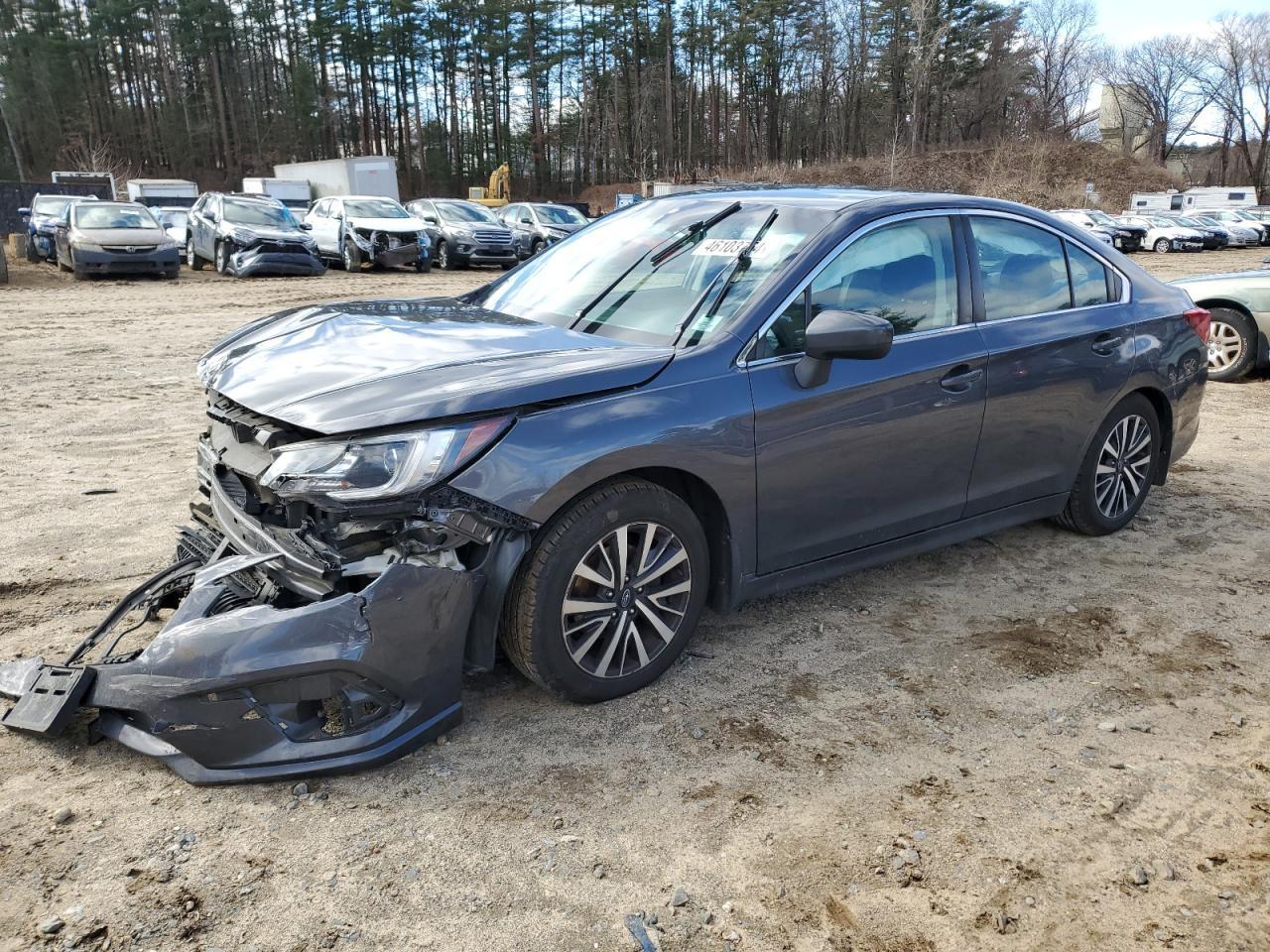 2018 SUBARU LEGACY 2.5
