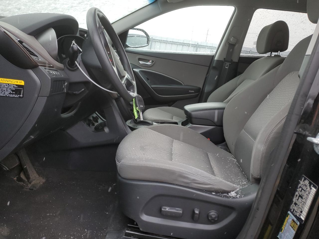 2017 HYUNDAI SANTA FE S - Фото 7