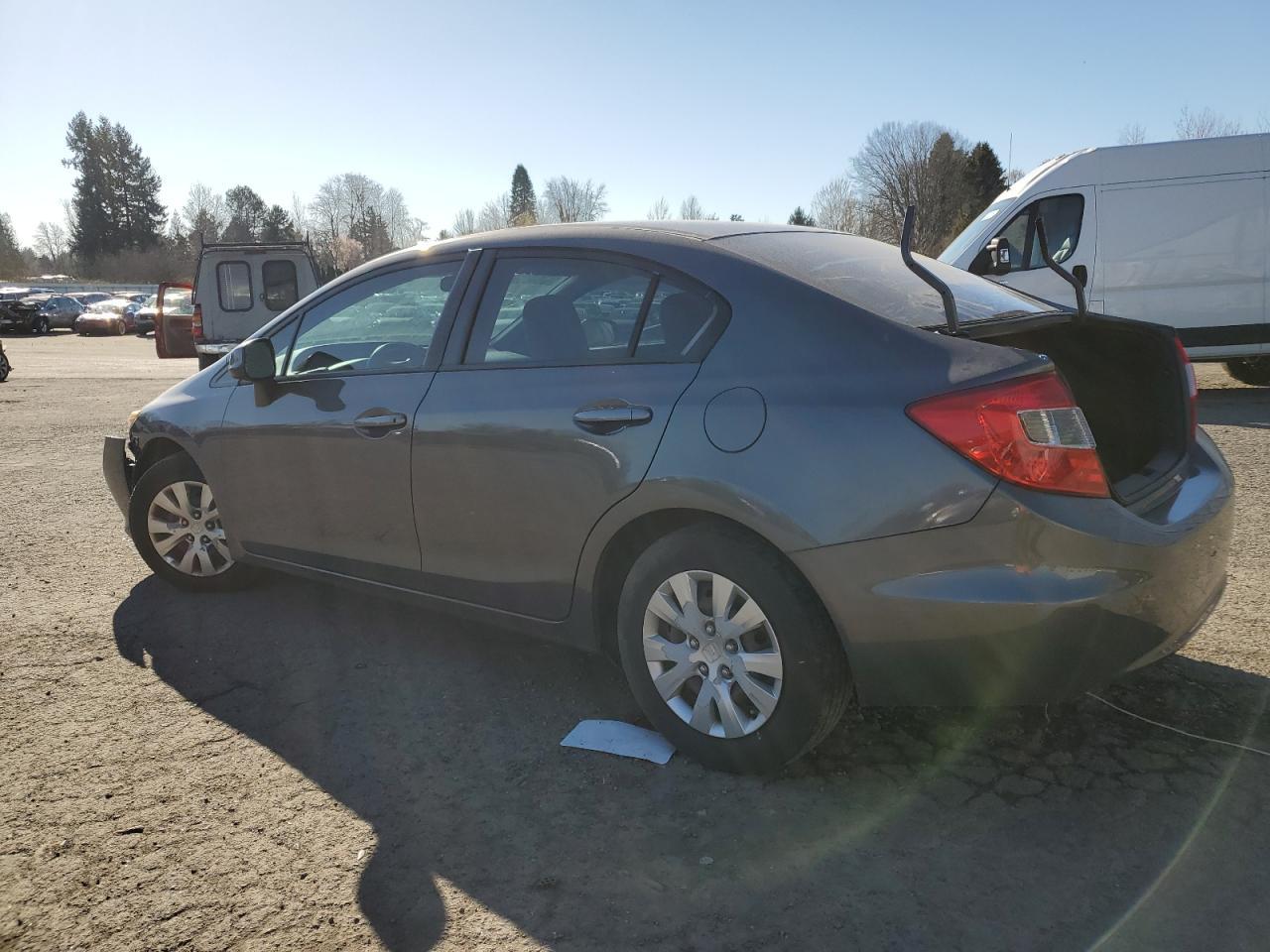 2012 HONDA CIVIC LX - Image 2