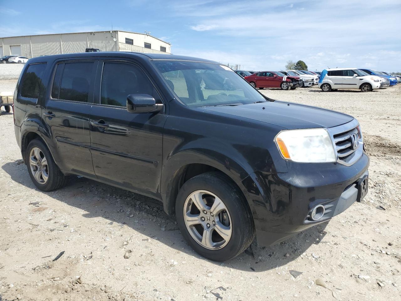2015 HONDA PILOT EX - Image 4