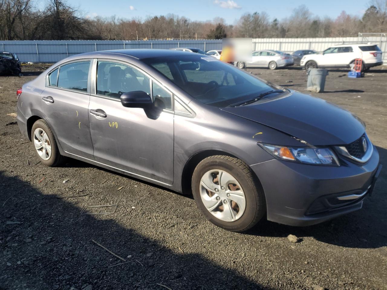 2015 HONDA CIVIC LX - Image 4