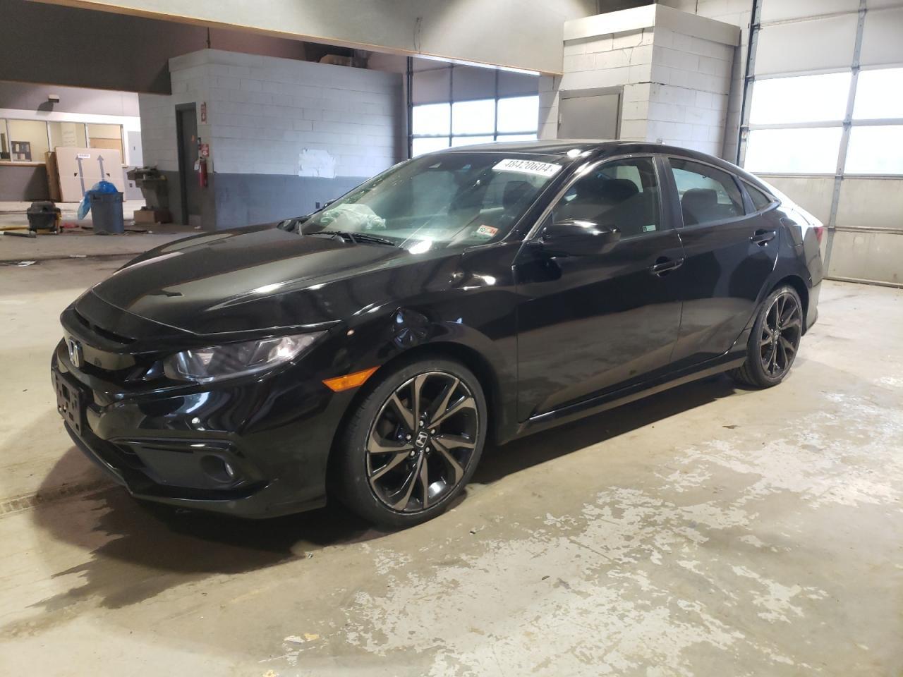2019 HONDA CIVIC SPOR