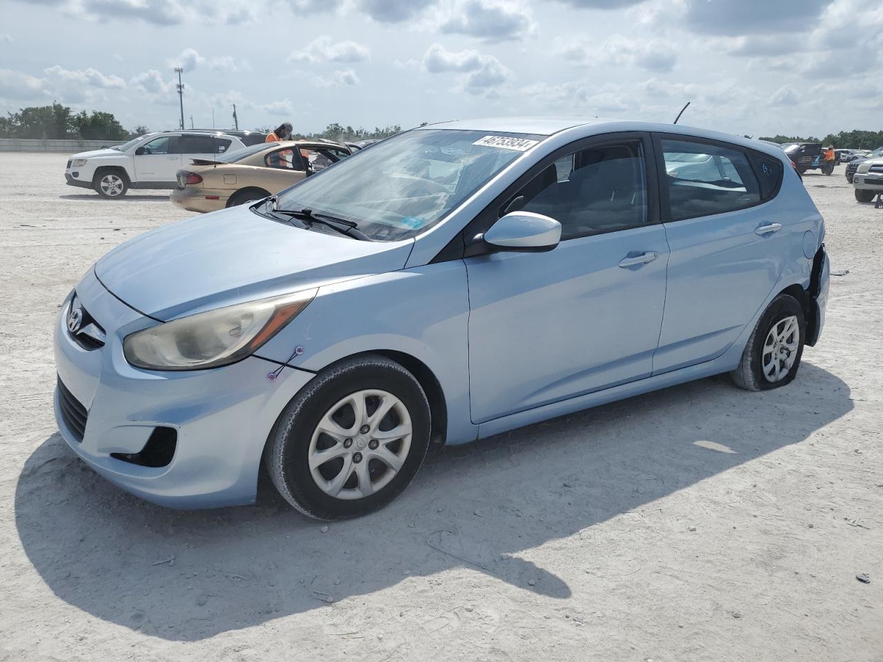 2014 HYUNDAI ACCENT GLS