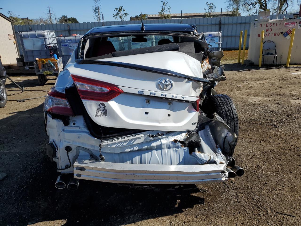 2019 TOYOTA CAMRY XSE - Фото 6