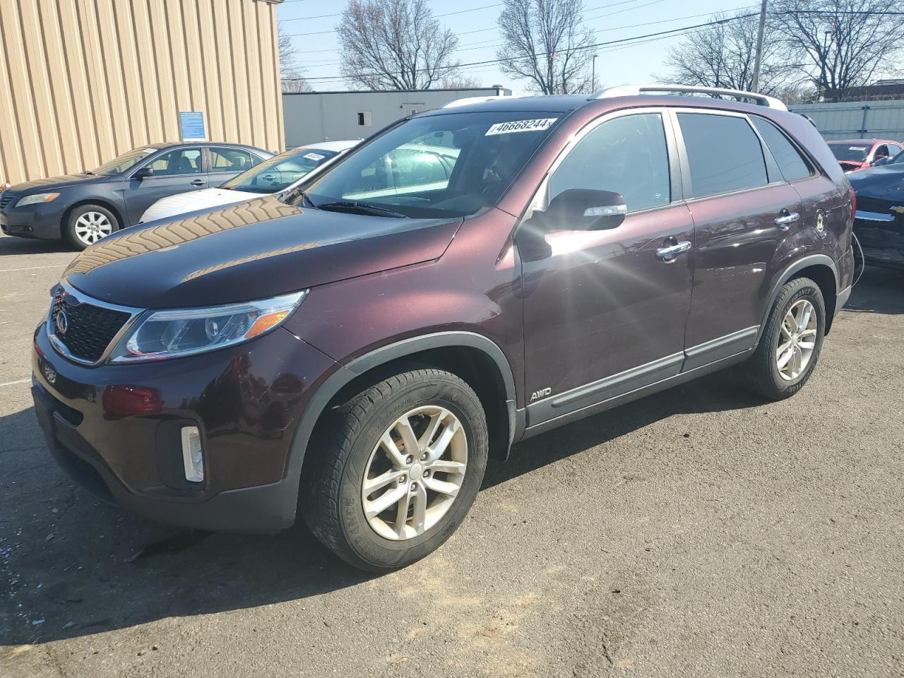 2014 KIA SORENTO LX