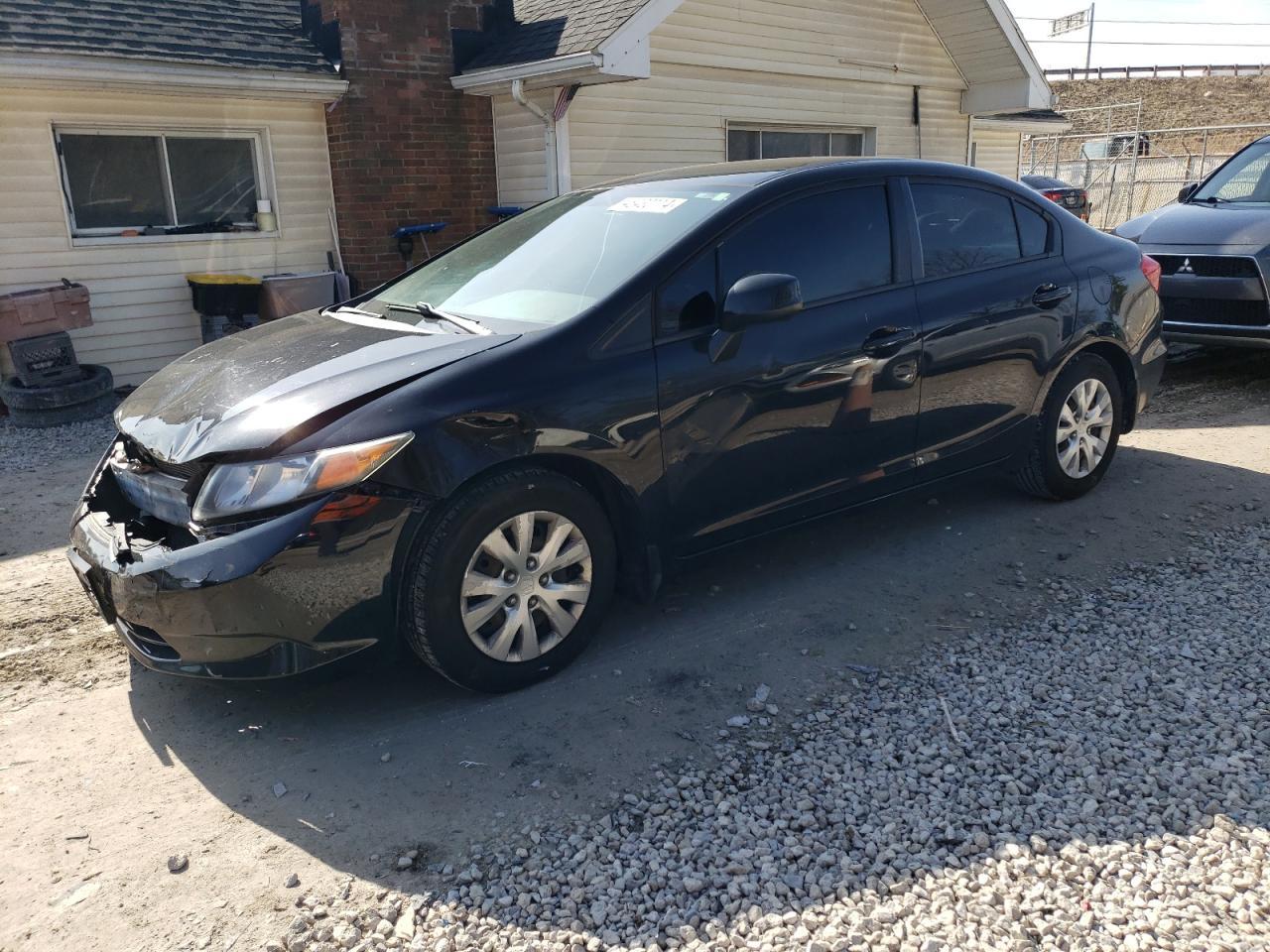 2012 HONDA CIVIC LX
