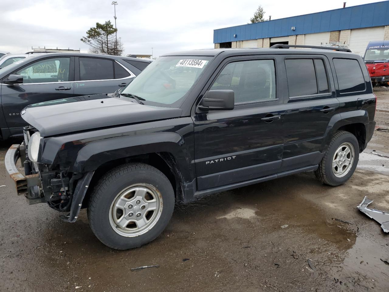 2014 JEEP PATRIOT SP car image