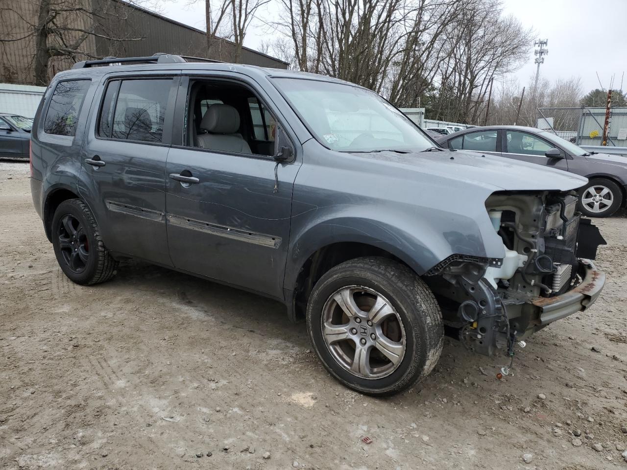 2013 HONDA PILOT EXL - Image 4