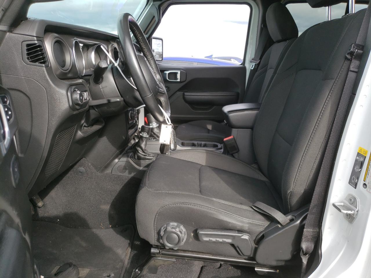 2021 JEEP WRANGLER U - Image 7