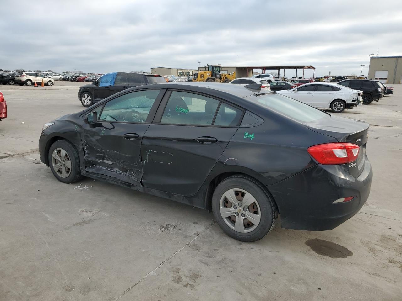 2017 CHEVROLET CRUZE LS - Фото 2