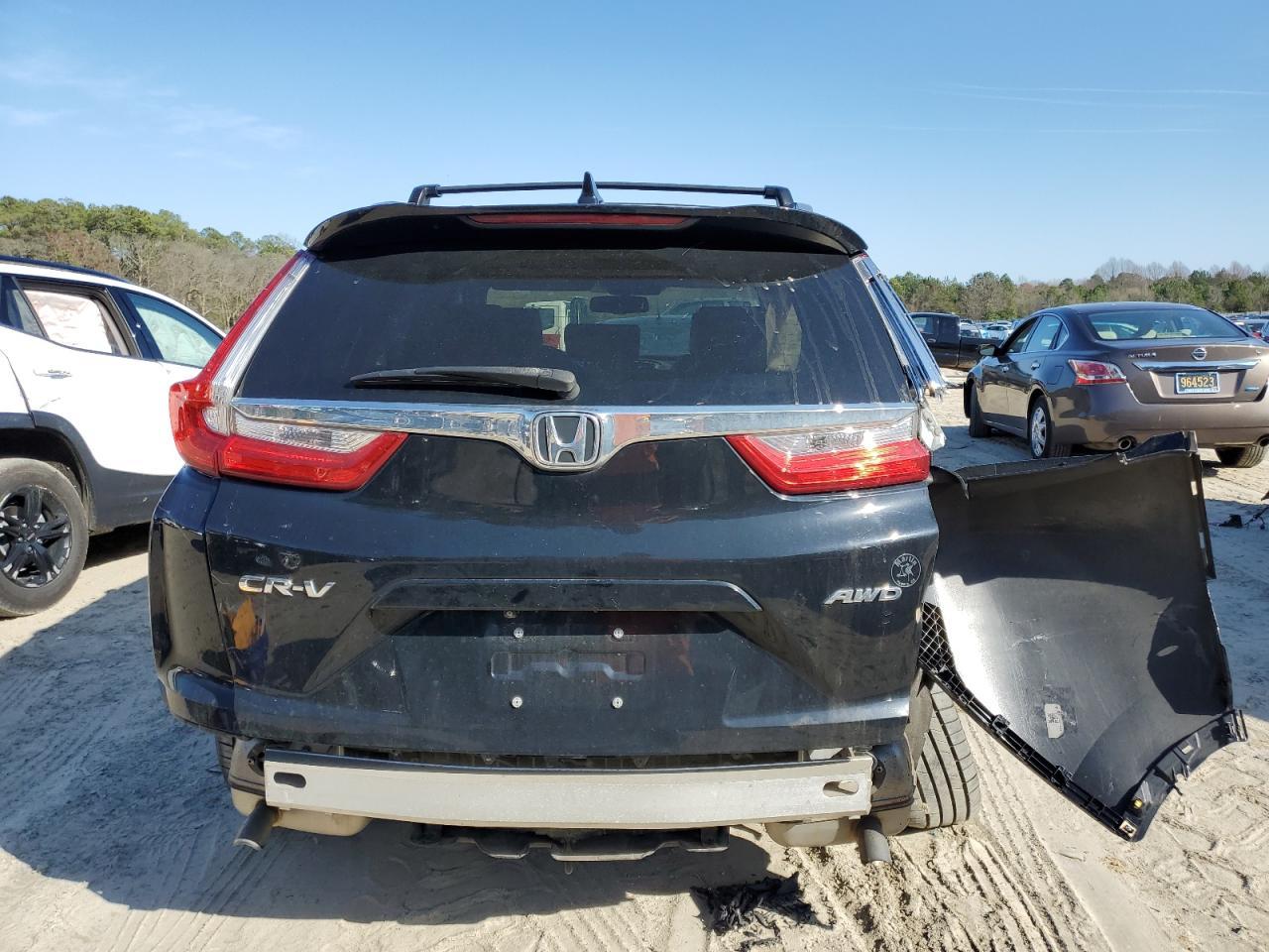 2018 HONDA CR-V EXL - Фото 6