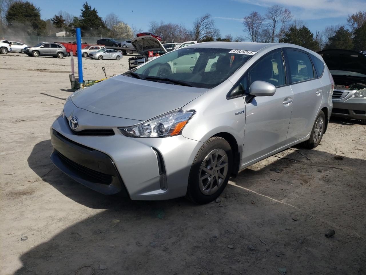 2017 TOYOTA PRIUS V car image