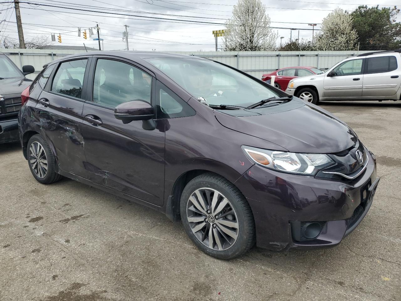 2016 HONDA FIT EX - Image 4