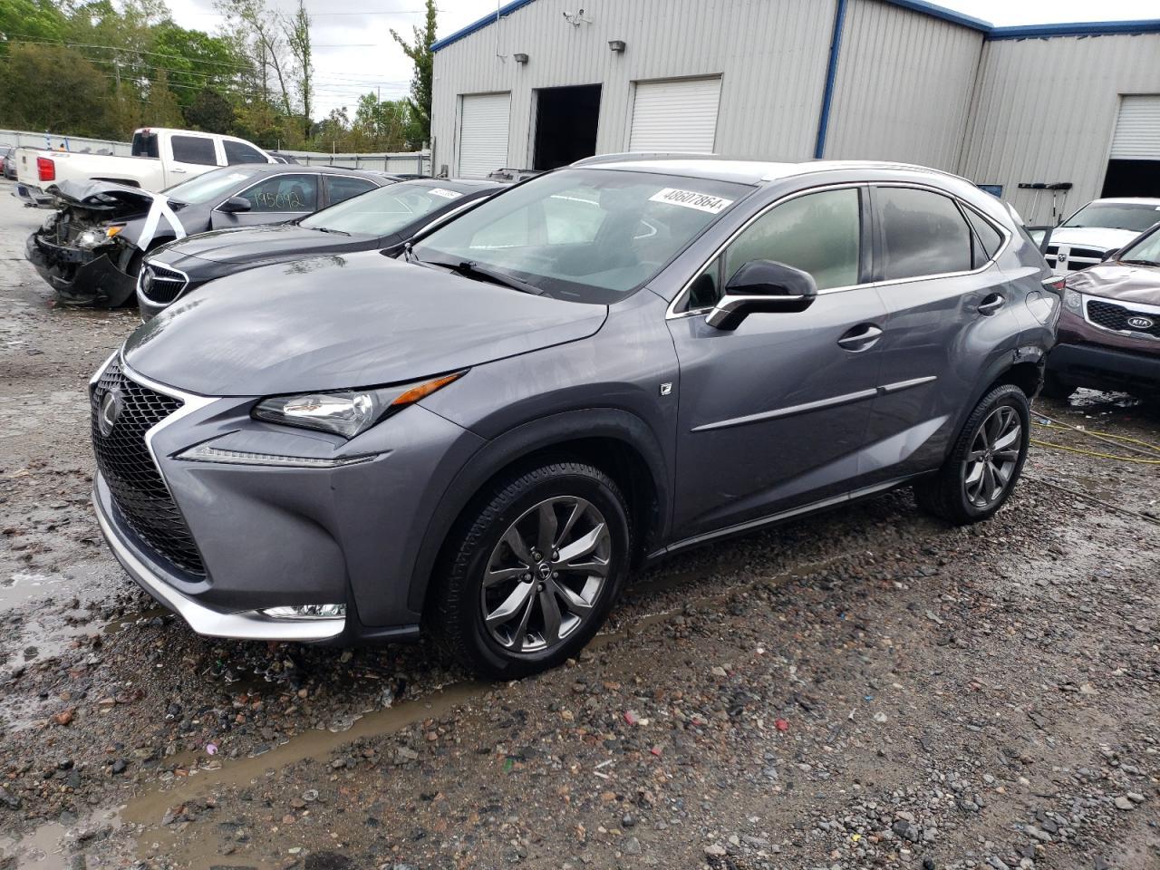 2017 LEXUS NX 200T BA