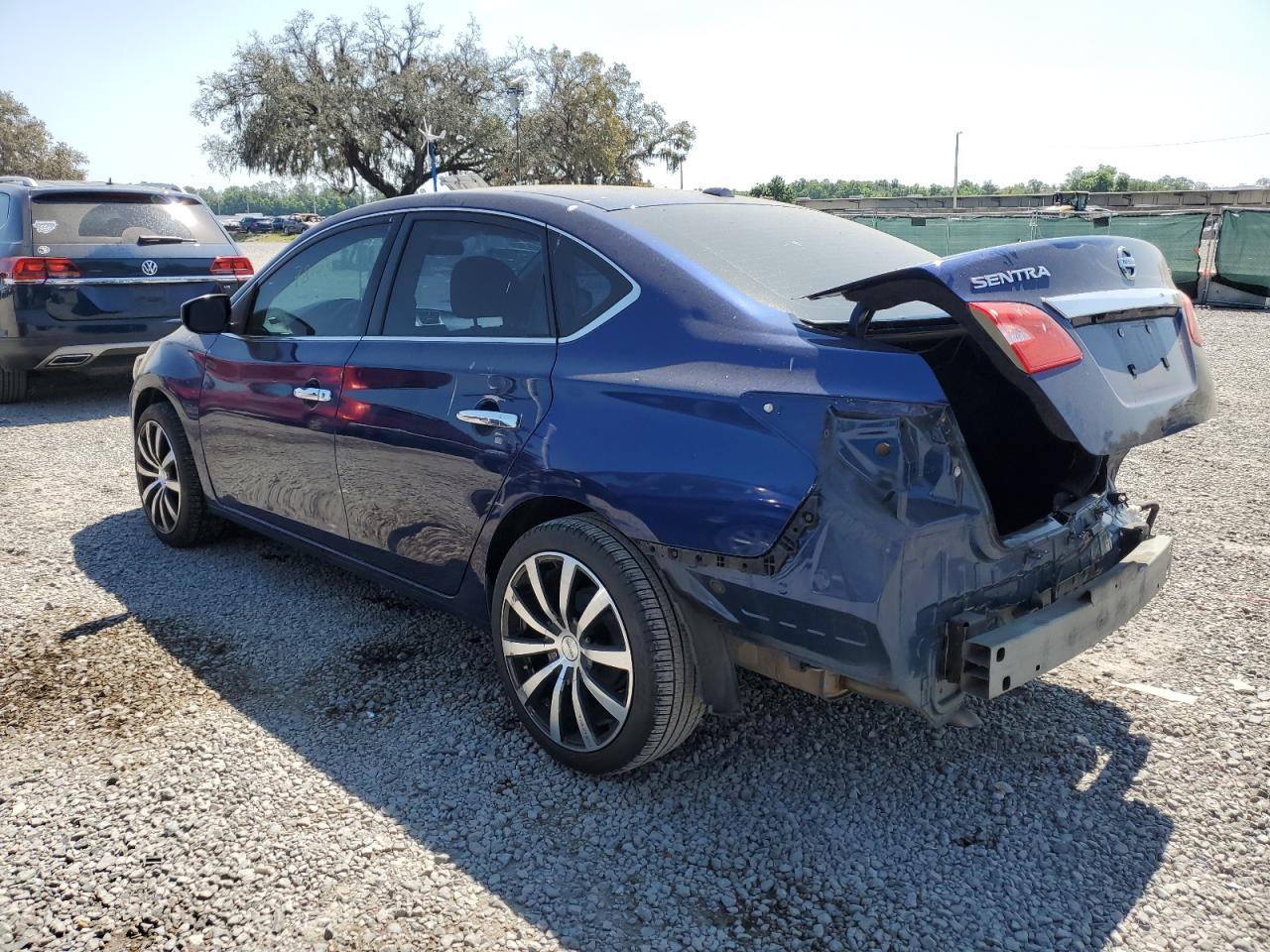 2017 NISSAN SENTRA S - Image 2