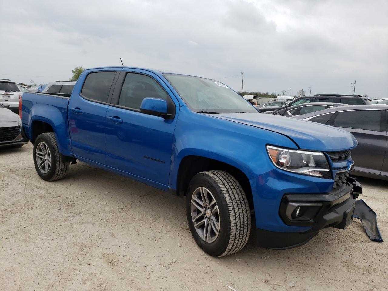 2022 CHEVROLET COLORADO L - Фото 4