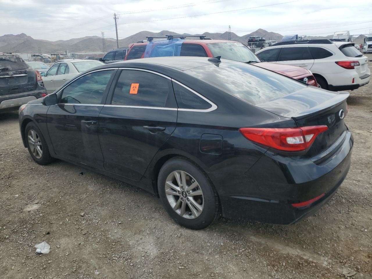 2017 HYUNDAI SONATA SE - Фото 2
