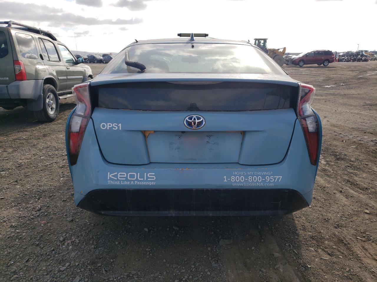 2016 TOYOTA PRIUS - Image 6