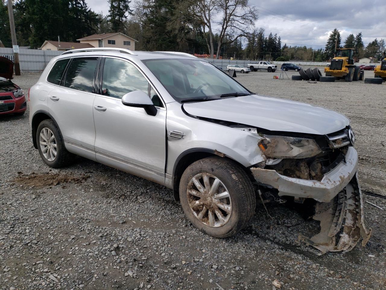 2012 VOLKSWAGEN TOUAREG V6 - Image 4