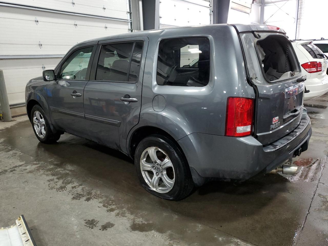 2012 HONDA PILOT EXL - Фото 2