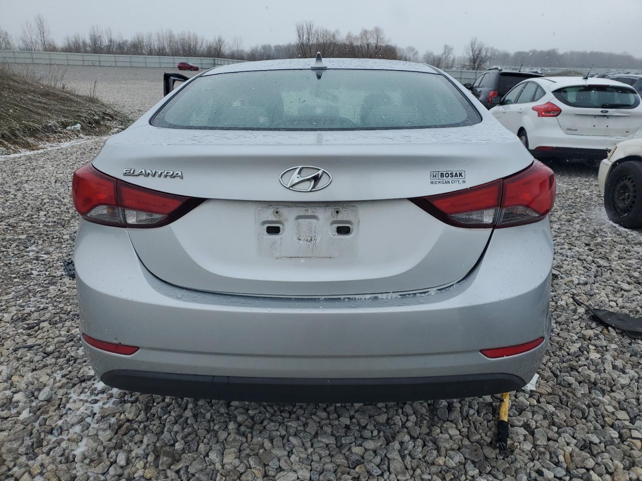 2014 HYUNDAI ELANTRA SE - Фото 6