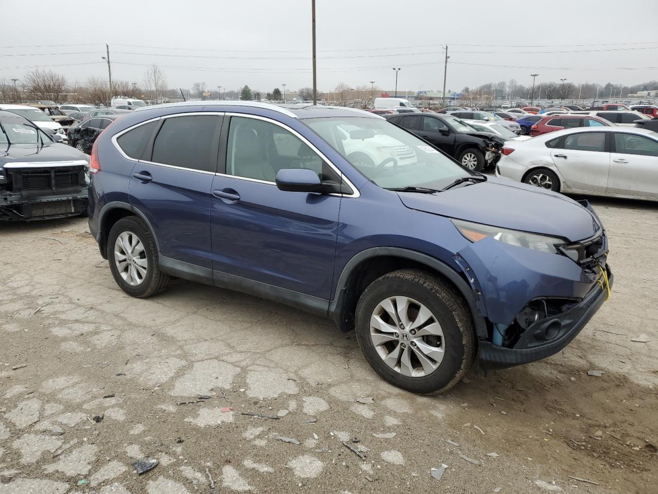 2014 HONDA CR-V EXL - Фото 4