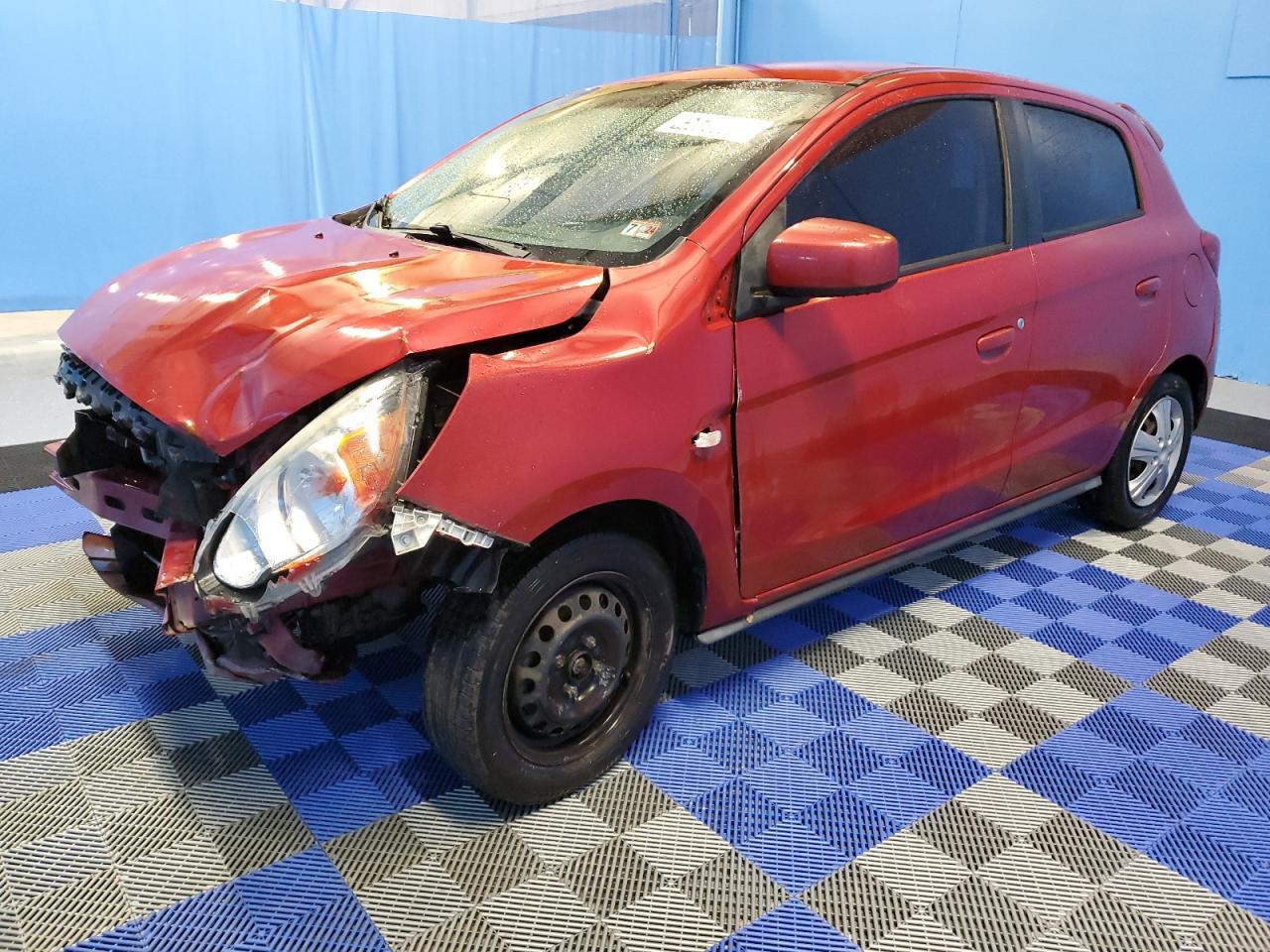 2017 MITSUBISHI MIRAGE ES
