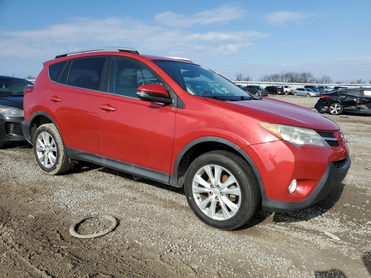 2015 TOYOTA RAV4 LIMIT - Фото 4