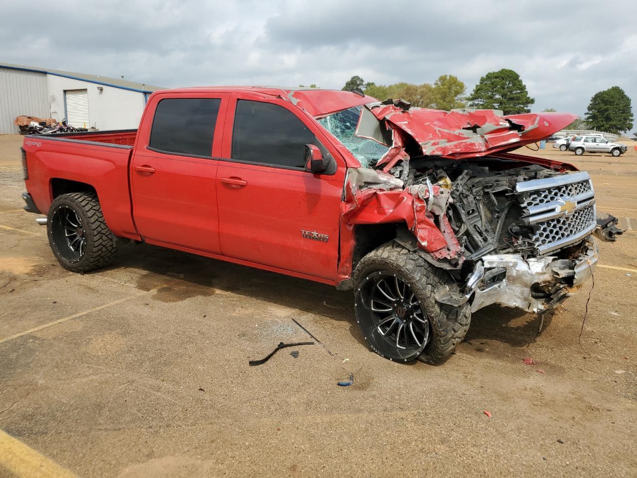 2014 CHEVROLET SILVERADO - Image 4