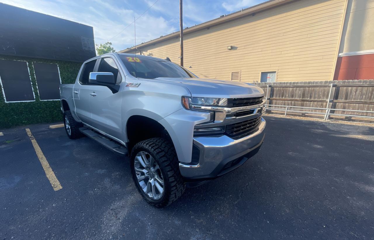 2020 CHEVROLET SILVERADO car image