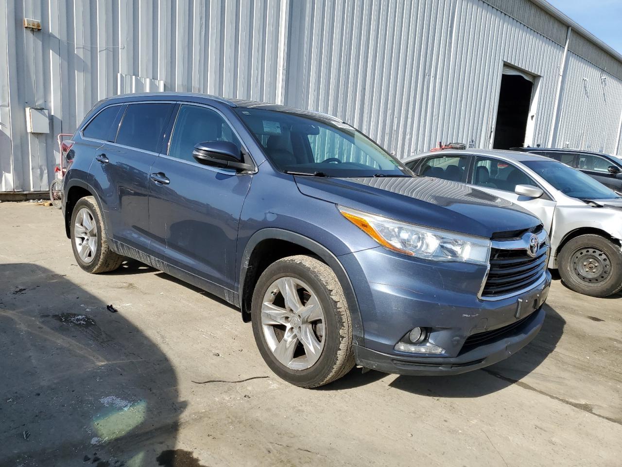 2014 TOYOTA HIGHLANDER - Фото 4