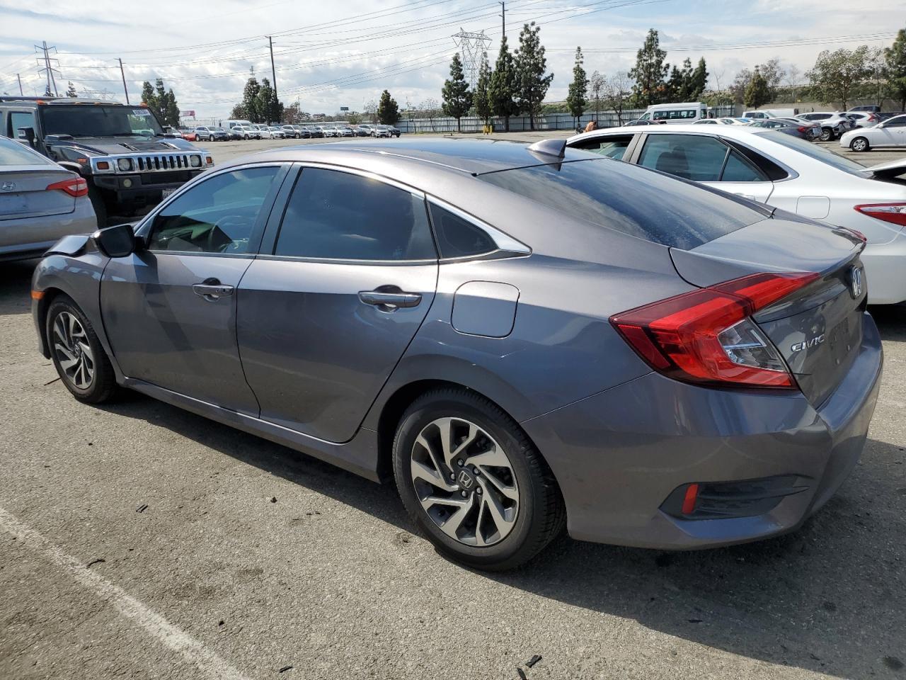 2018 HONDA CIVIC EX - Фото 2