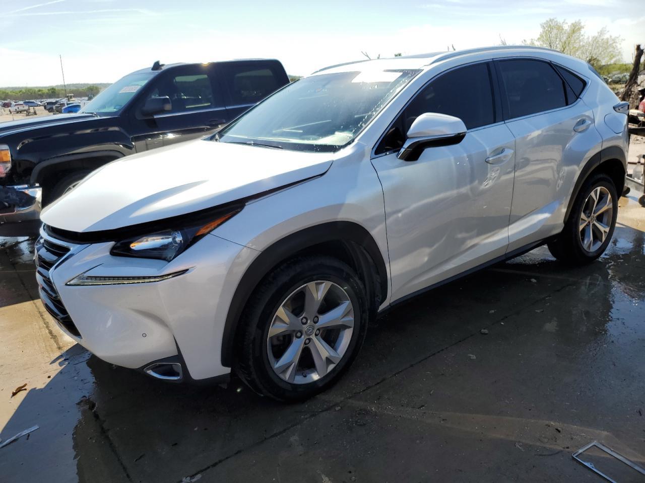 2017 LEXUS NX 200T BA