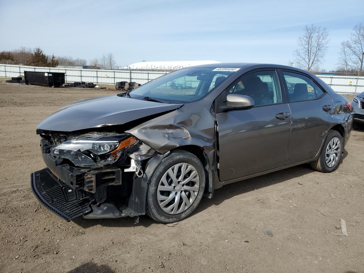 2019 TOYOTA COROLLA L