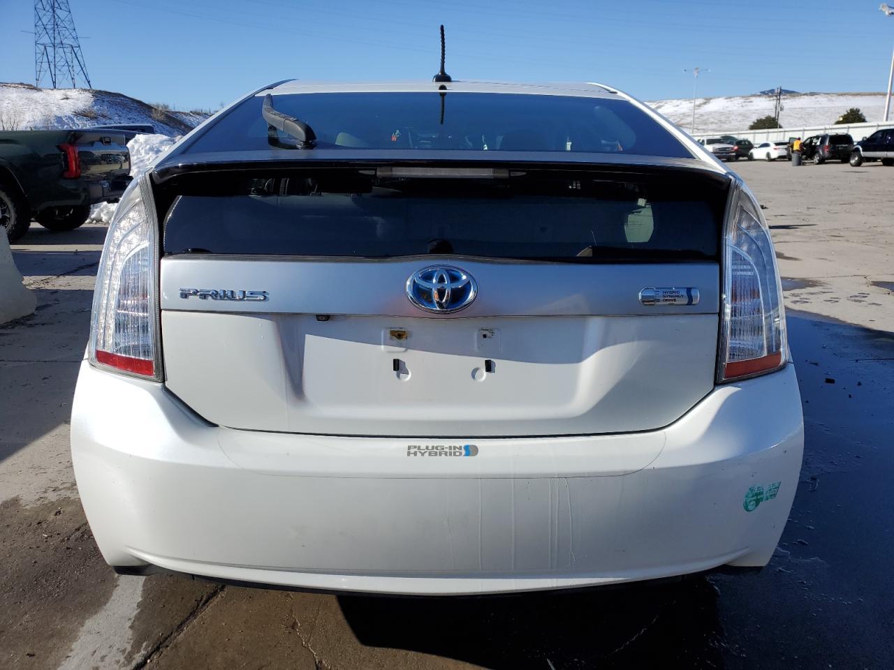 2014 TOYOTA PRIUS PLUG - Фото 6
