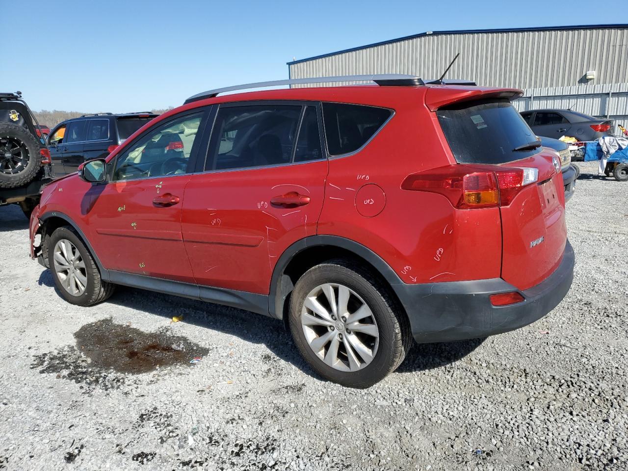 2015 TOYOTA RAV4 LIMIT - Image 2