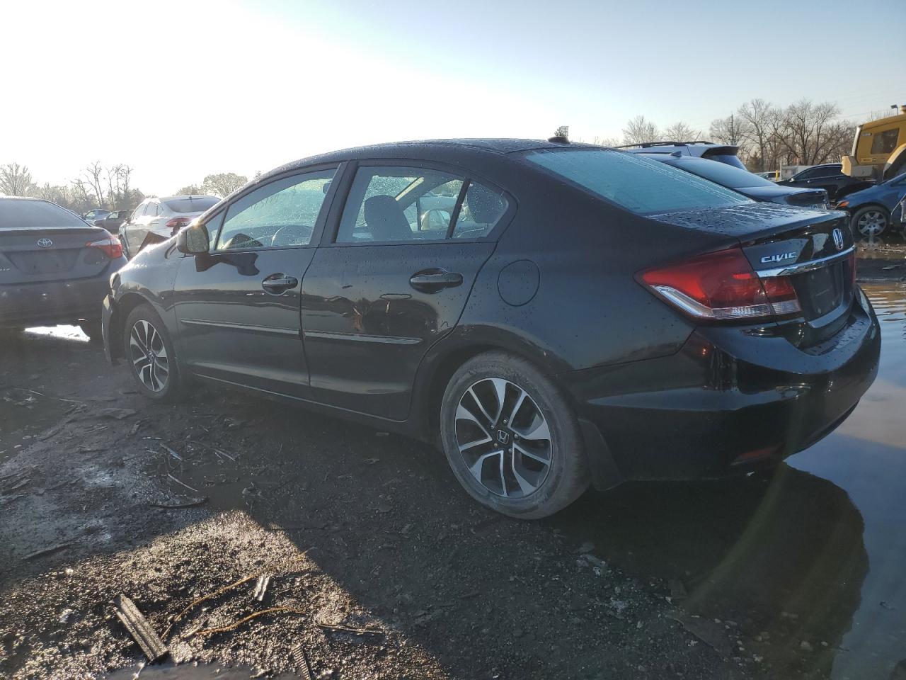 2013 HONDA CIVIC EXL - Фото 2