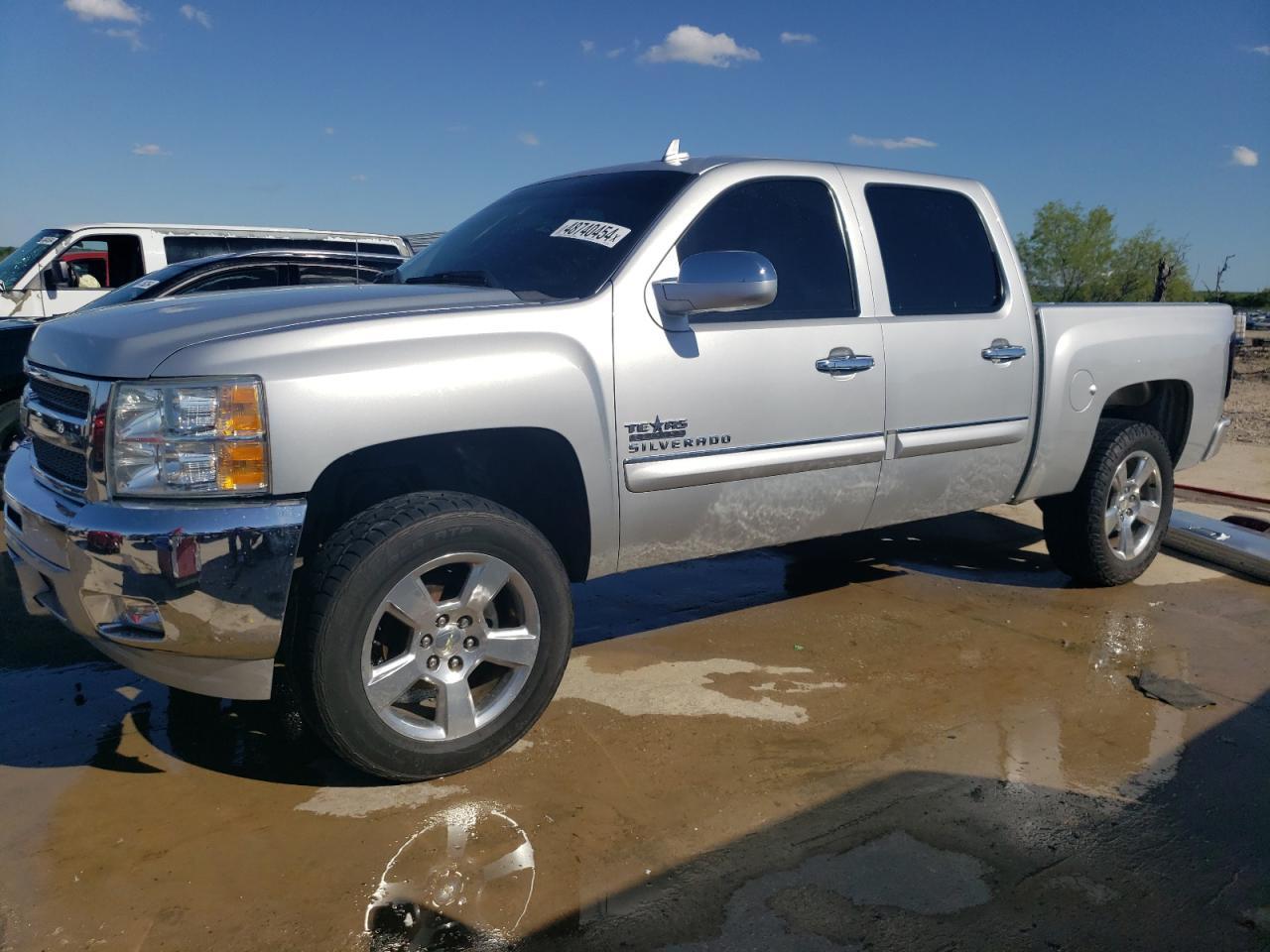 2013 CHEVROLET SILVERADO