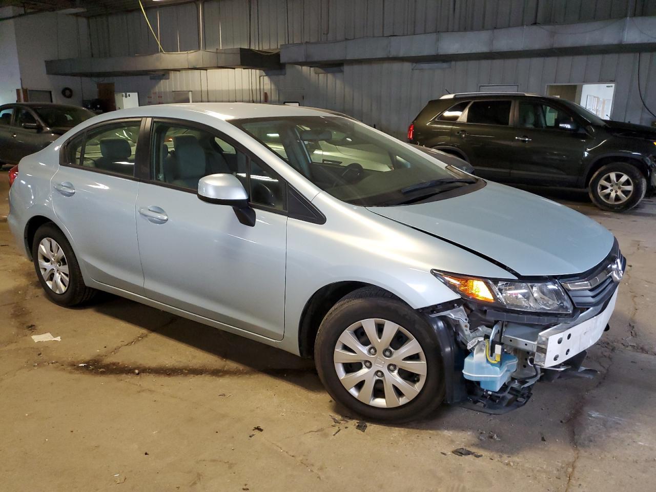 2012 HONDA CIVIC LX - Фото 4