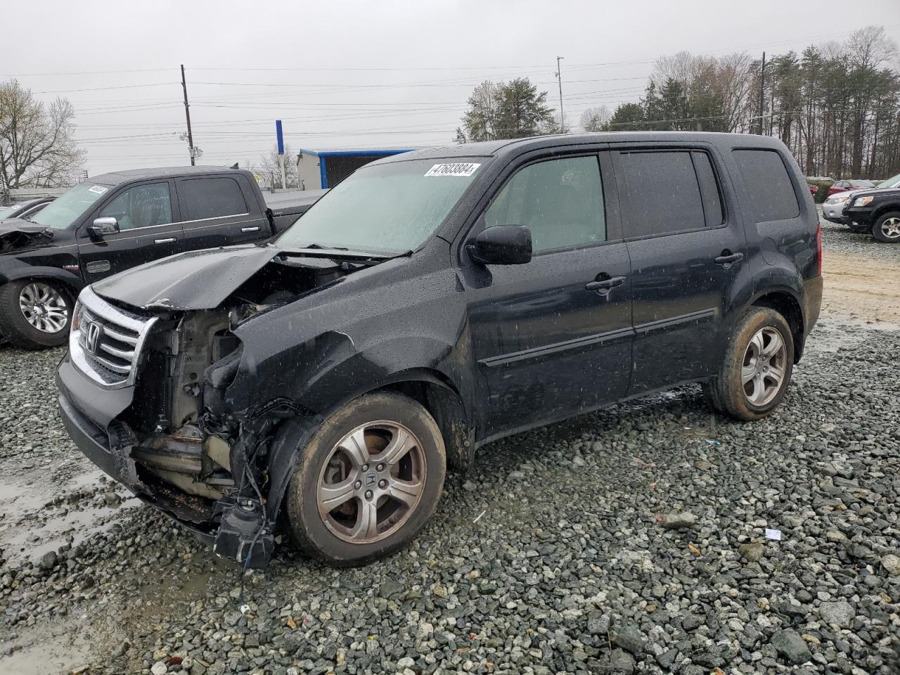 2012 HONDA PILOT EXL