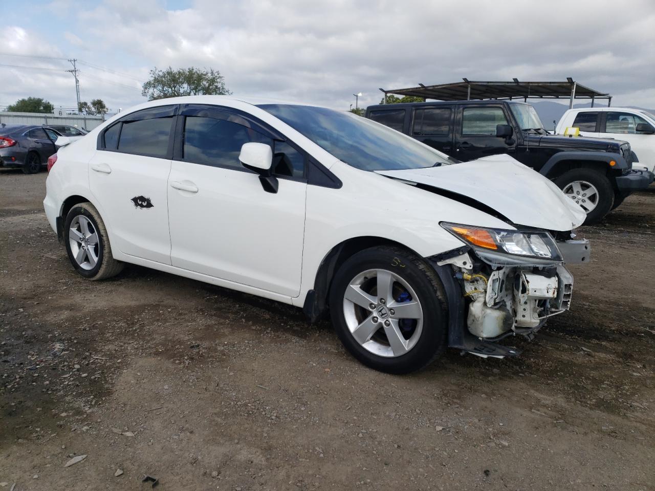 2012 HONDA CIVIC LX - Image 4