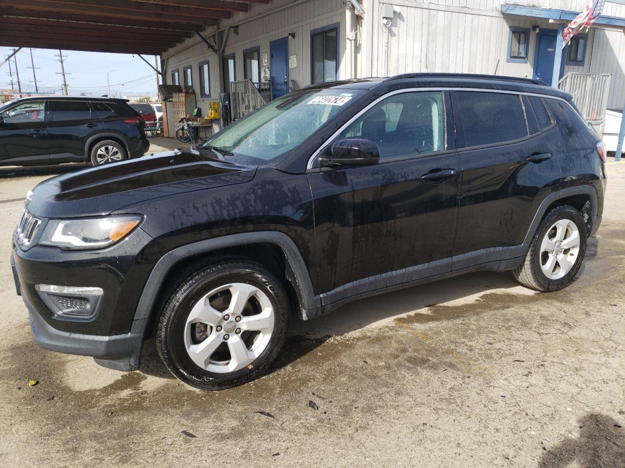 2018 JEEP COMPASS LA